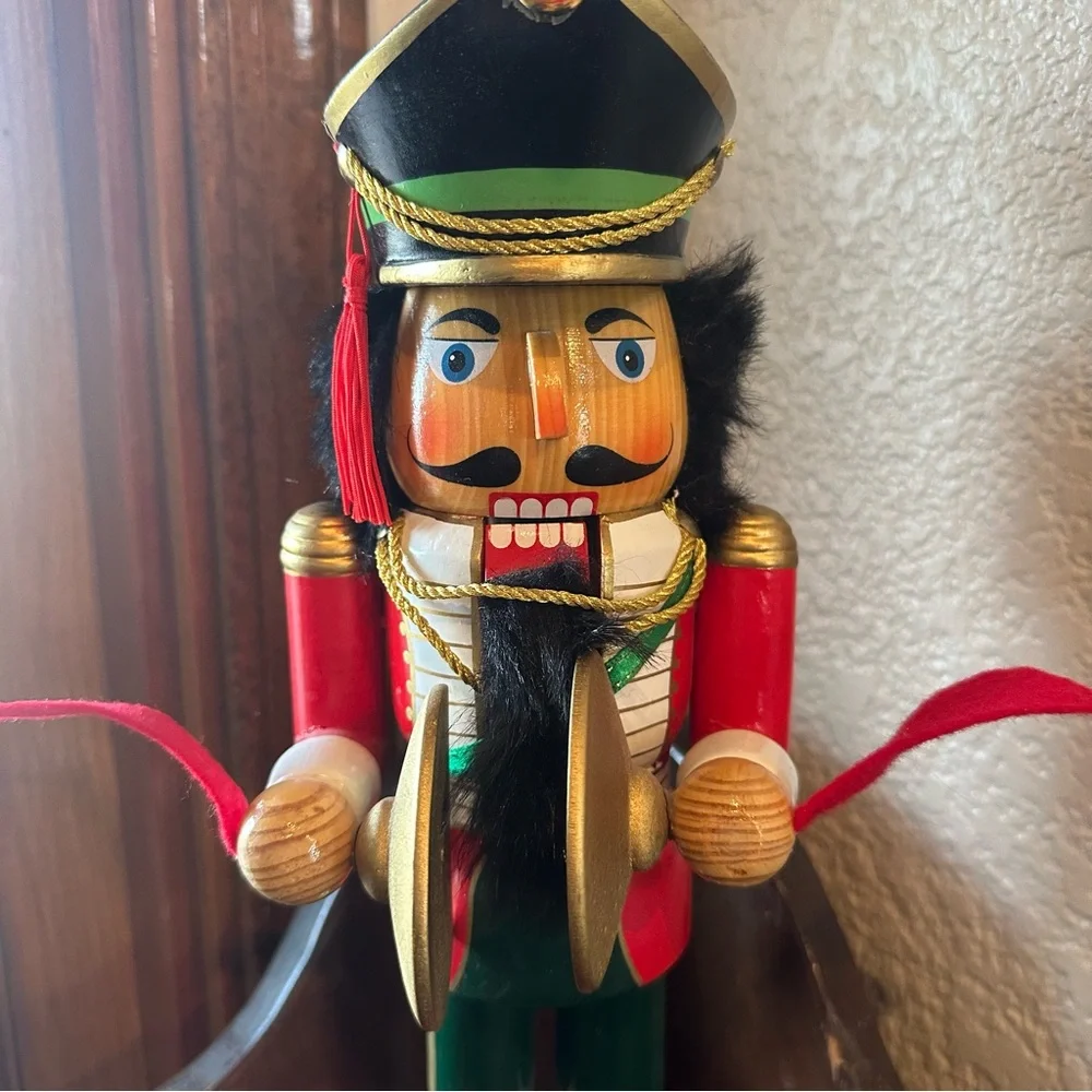 Target Limited Edition Cymbalist Nutcracker 2006 12155/13884